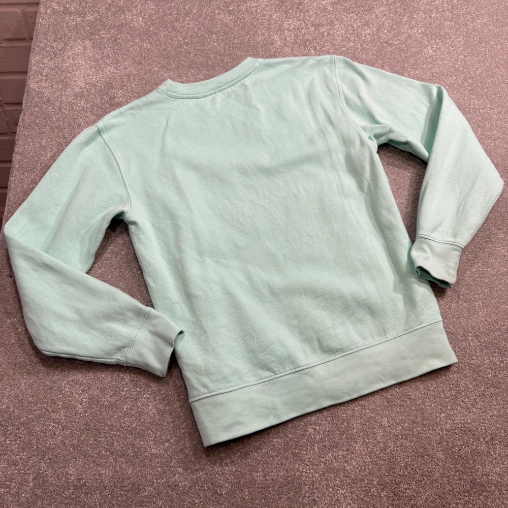 Cotopaxi Do Good Crewneck Organic Blend Sweatshirt Mint Green Blue Cotton Wmns S - Picture 3 of 12